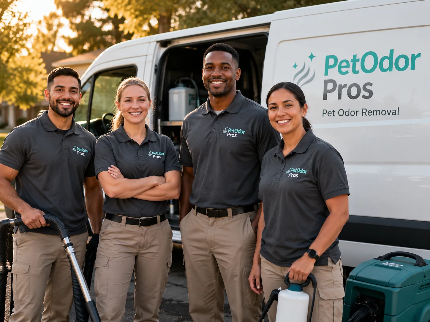 Pet Odor Removal team serving Pleasant Hill, LA